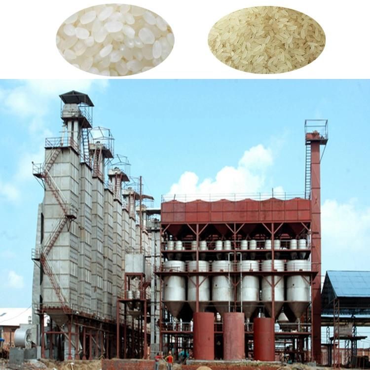 30tons Paddy Parboiling Plant in India for Sale