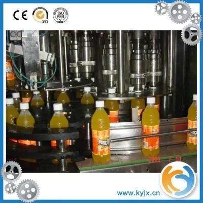 Automatic Plastic Liquid Bottling Machine Equipment