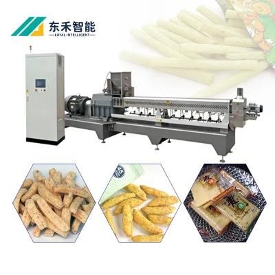2021 Popular Automatic 3D Fried Snack Pellet Pallet Food Machine Production Line