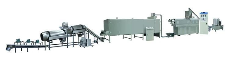 Pet Food Machine Animal Dry Pellet Extruder Machinery