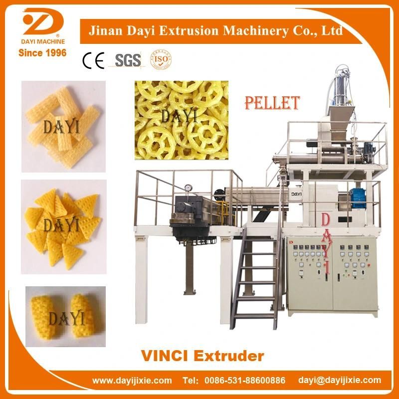 3D Snack Pellet Bugles Making Machine