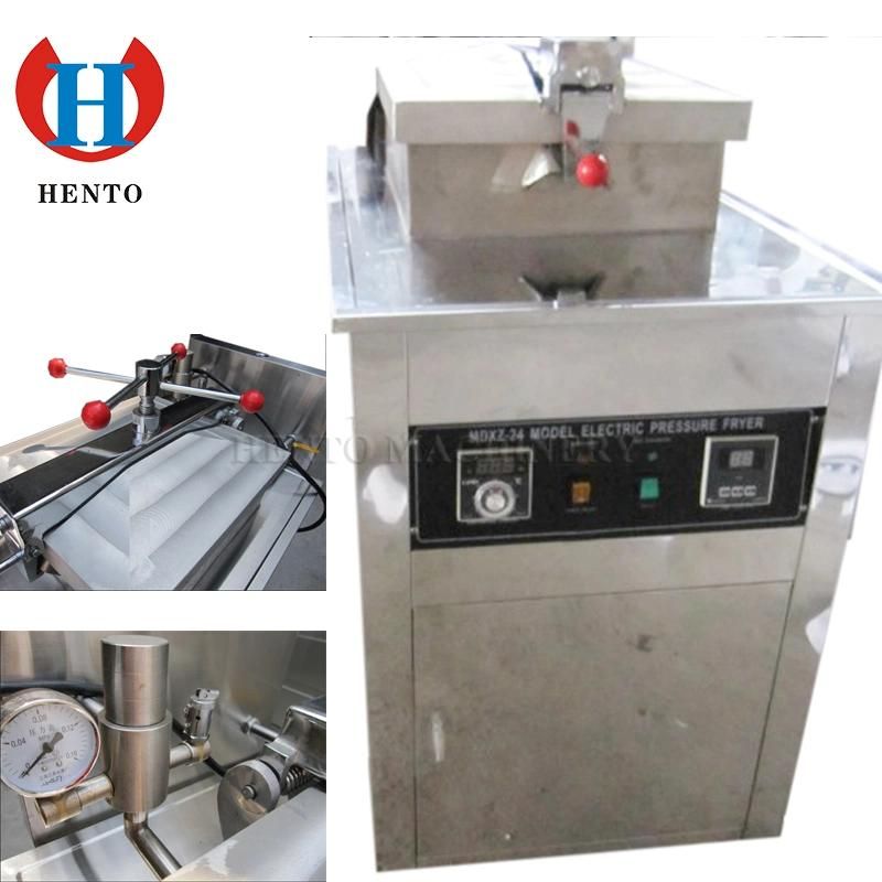 The Cheapest Deep Frying Machine