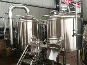 3bbl Micro Brewery Brewhouse with Fermenter Draft Beer Brewing Equipment for Sale