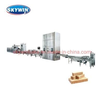 Full Automatic Wafer Biscuit Production Line