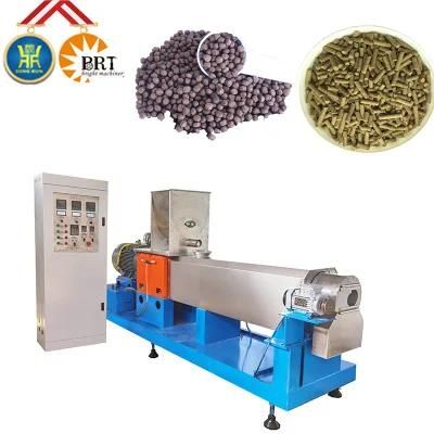 100-150kg/H Whole Floating Fish Feed/Pet Food Production Line