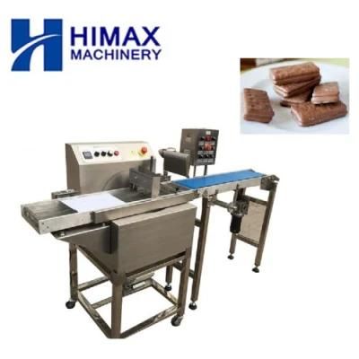 Automatic Small Belt Chocolate Coating Machine