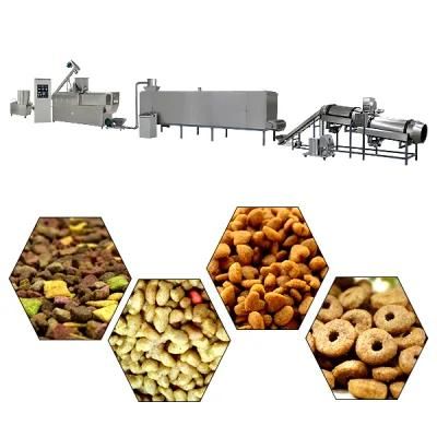 Hot Sale Commerical Price Fish Feed Extruder Machine Pet Food Extruder Dry Dog Food Making ...