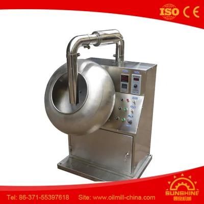 Peanut Coating Machine Small Chocolate Coating Machine