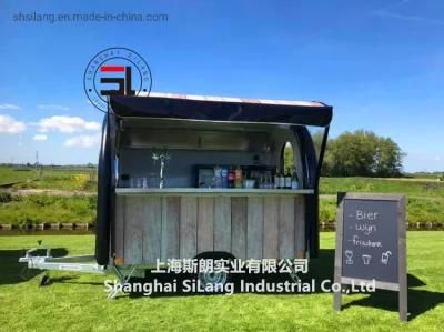 Ce Certification Food Carts/Mobile Food Car/Sandwich Outdoor Food Catering Truck with Big ...