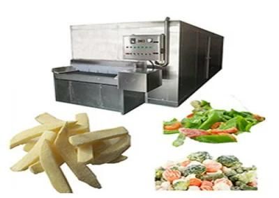 Frozen Potato Chips Making Machine