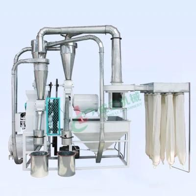 10 Tons Per Day Maize Mill Machine