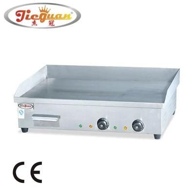Stainless Steel Table Top Electric Griddle with CE Eg-820