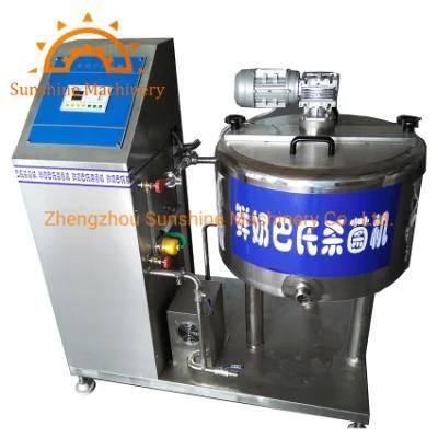 Self-Cleaning Sterilizer Sterilizing Fermentation Sterilization Tank