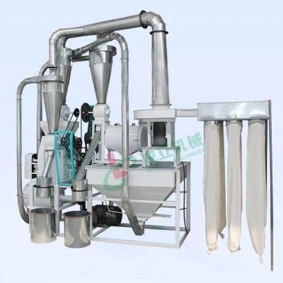 Maize Flour Mill A Line with Capacity 10 Tons/H
