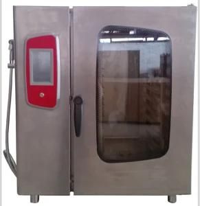 Electric Combi Oven for Commercial Kitchen