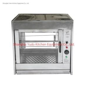 220V Small Electric Rotary Chicken Rotisserie Oven