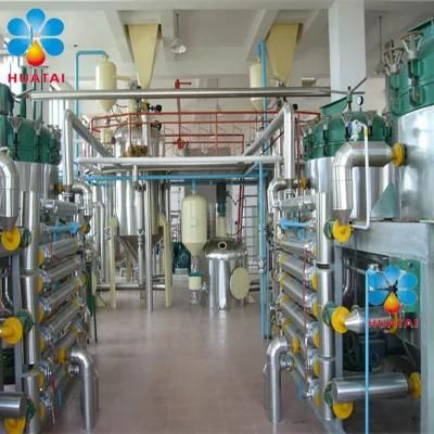 10-500tpd Crude Cotton Seed, Sunflower Seed Oil Refining Equipment/ Oil Refinery equipment ...