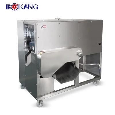Automatic Frozen Fish Deboning Process Cutter Cutting Machine