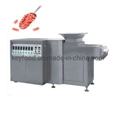 Autoamted Sour Straw Chewy Candy Production Line