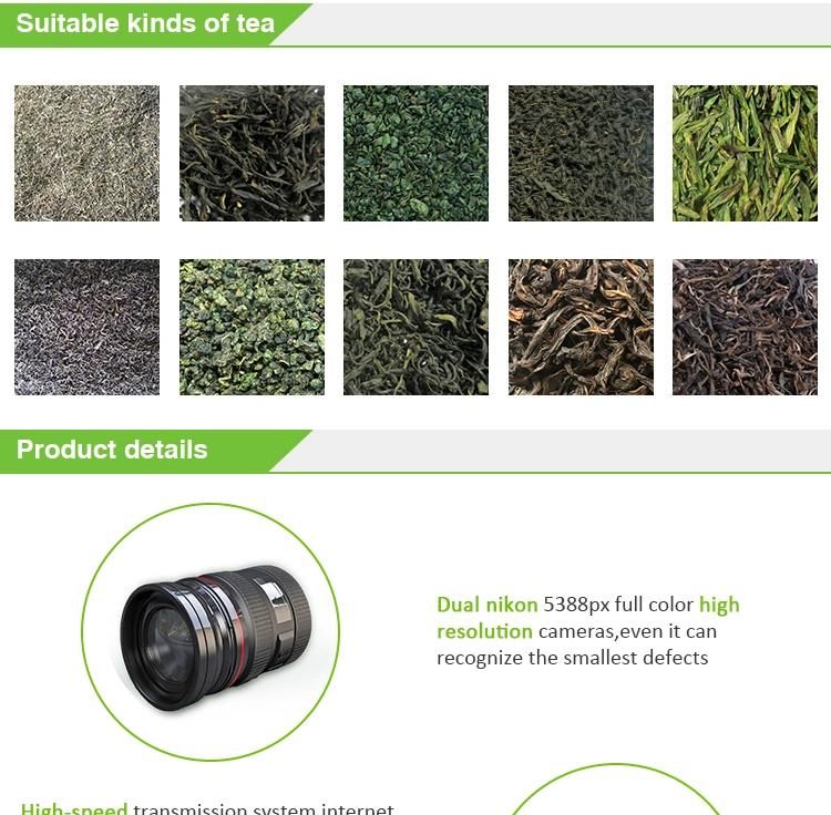 Electronic Chinese Tea Color Sorter