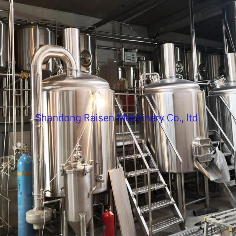 Export Beer Brewery Equipment Competitive High Quality Export Stainless Steel 304 500L 5bbl Brewhouse for Breweries, Brewpubs