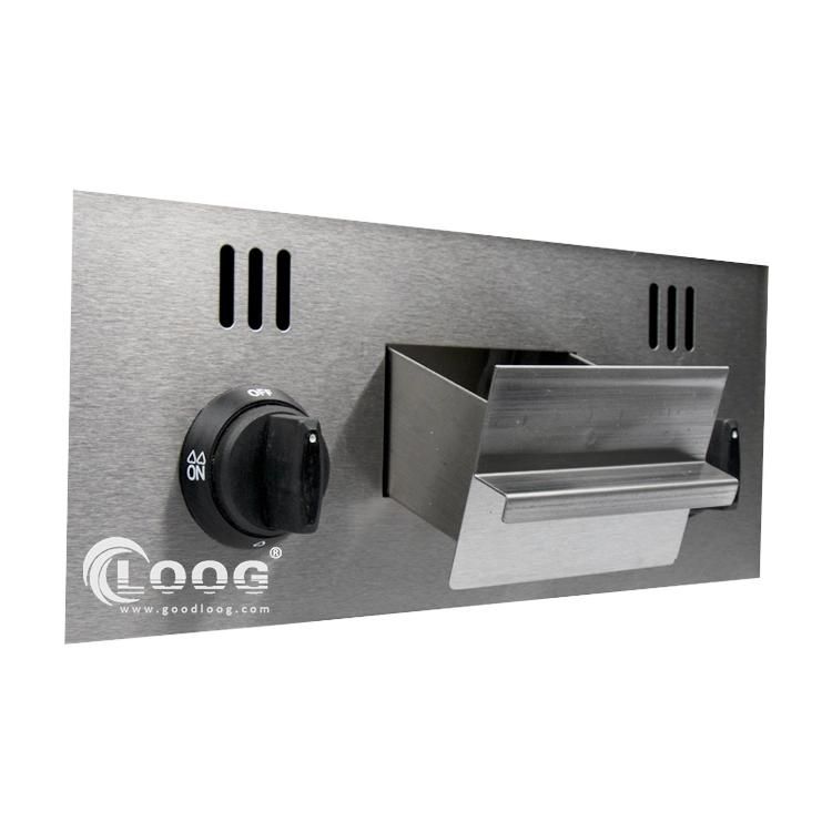 Popular Food Machine Electric Indoor Grill with Lava Rock Energy Saving BBQ Machine Cooking Smokeless Countertop Griddle for Camping China Manufacturer