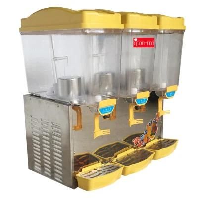 3 Tanks Commercial Frozen Cold Drink Ice Cream Juice Slush Machine