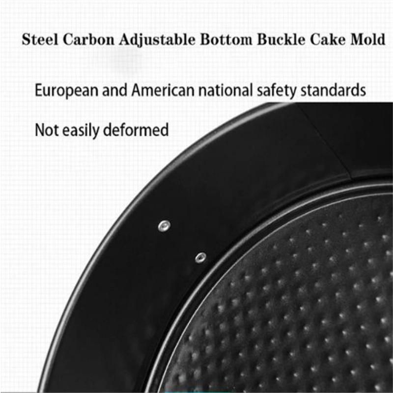 Circular Bottom Cake Mould Lock Circular Bottom Cake Mould Home Baking Tool