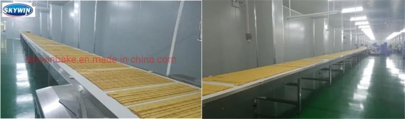 CE Automatic Soft Biscuit Cookie Production Line Factory Baking Machine Equipment