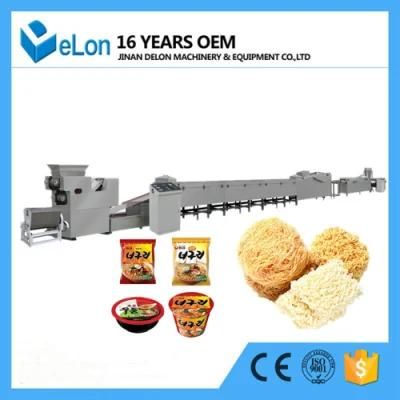 Automatic Fried and Non-Fried Instant Noodles Making Machine Production Line