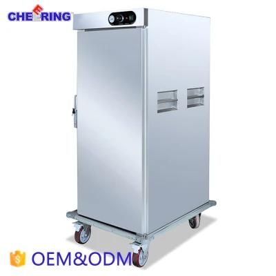 Single Door Mobile Electric Food Warmer Cabinet