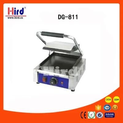 Electric Contact Grill (Dg-811) All Flat CE Bakery Equipment BBQ Catering Equipment