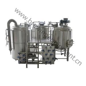 Craft Beer Equipment for Brewing System Stainless Steel Copper Pub Brewery Micro 2-3bbl ...