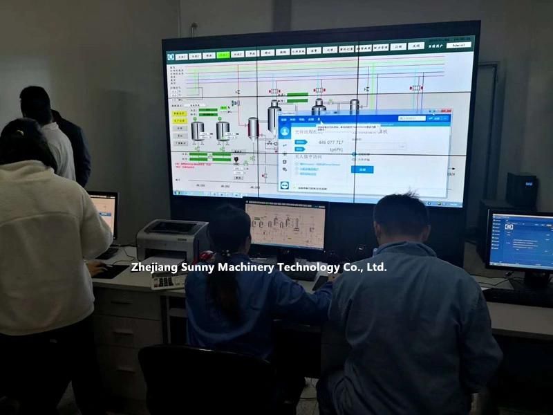 Multi Effect Evaporator for Salty Water Evaporation Crystallization