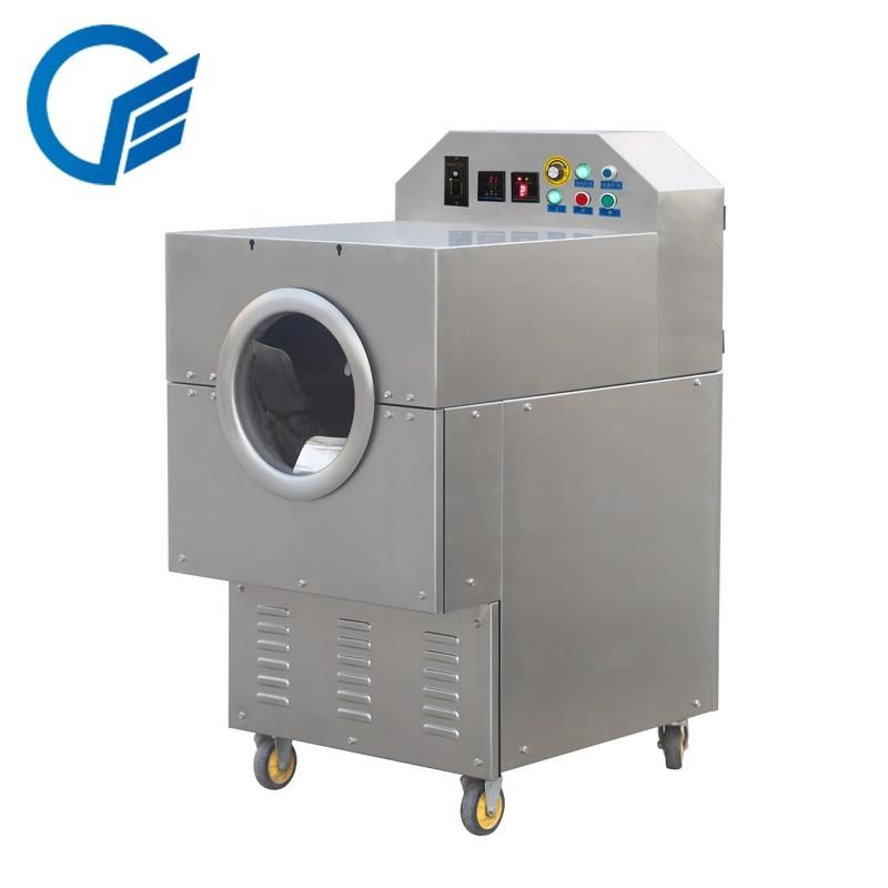 CE Certified Cashew Roasting Machine with High Quality