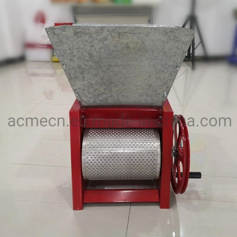 Mini Manual Opertaion Fresh Coffee Bean Pulper