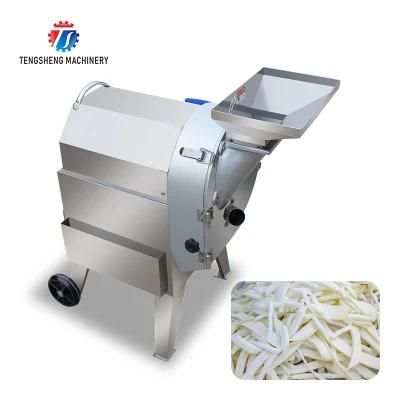 Sweet Potato Slicer Carrot Shred Cutting Machine (TS-Q112A)