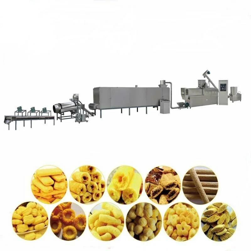 Puffed Core Filling Sanck Production Machine with Ce From China
