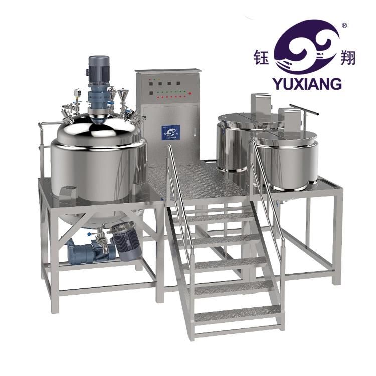 Guangzhou Yuxiang Jbj-1000L Stainless Steel Mix Tank