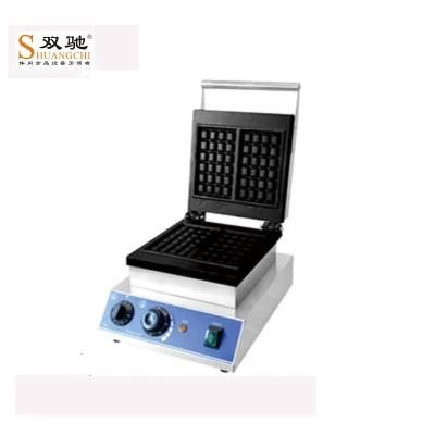 Commercial Square Waffle Baker/Electric Waffle Maker with Timer