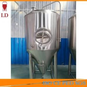 Mirror Polish Stainless Steel SUS 304 Draft Beer Making Fermentation Equipment