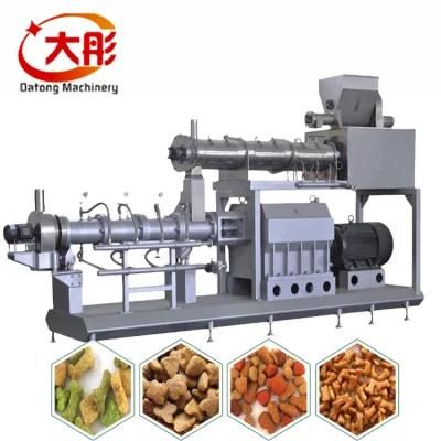 Pet Dog Food Manufacturing Extruder Machine