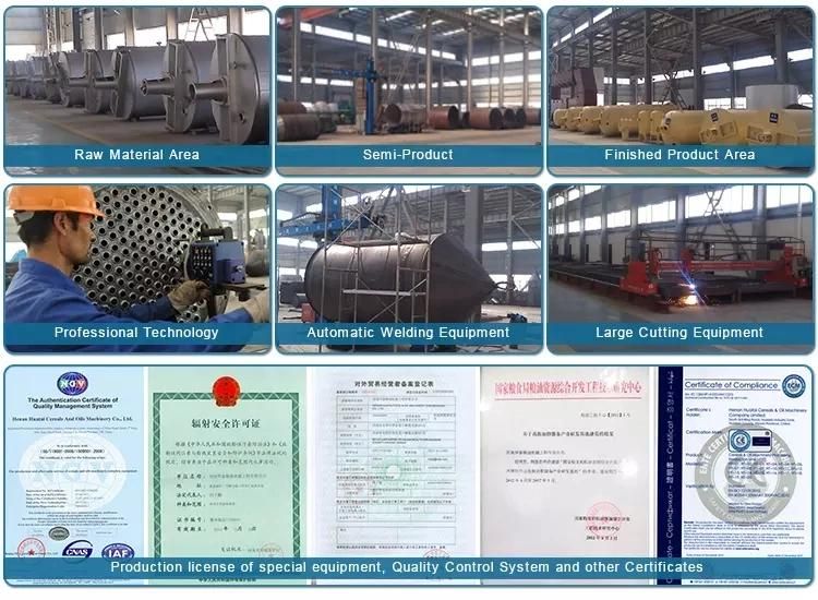 ISO9001/SGS/CE Different Capacity Palm Oil Refining Equipment