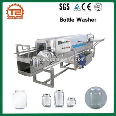 Commerical Semi-Automatic Bottle Washer and Washing Machine