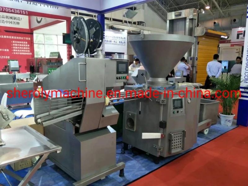 Meat Machine Automatic Double Clipping Machine for Sausage
