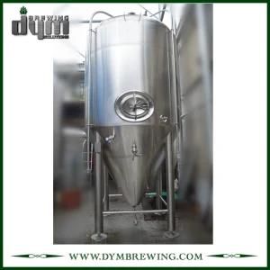 High Efficiency Stainless Steel 40bbl Wine Fermenting Tanks (EV 40BBL, TV 52BBL)