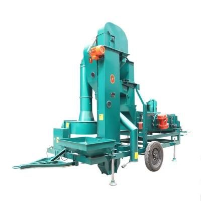 Sesame Bean Cleaning Machine Gravity Table Separating Cleaning Machine