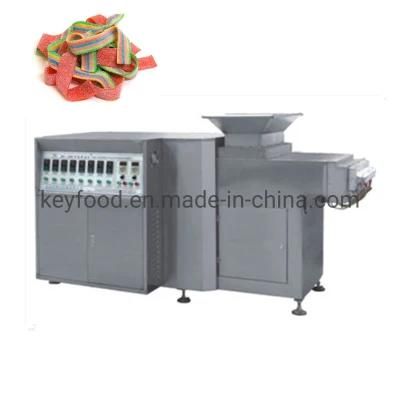 Automted Sour Belt Gummy Candy Production Line