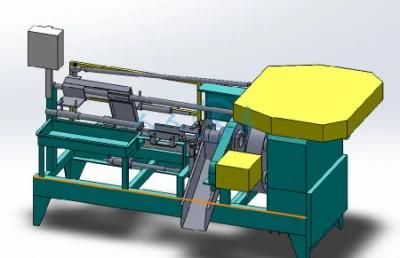 Top Quality Pineapple Peeling Cutting Machine