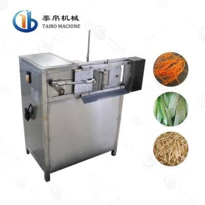 Automatic Onion/Cucumber/Carrot Cutting Shredding Machine for Salad